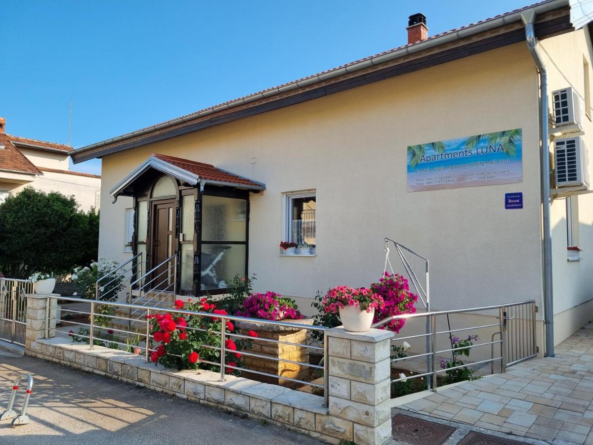 Apartments Luna Ζαντάρ Εξωτερικό φωτογραφία